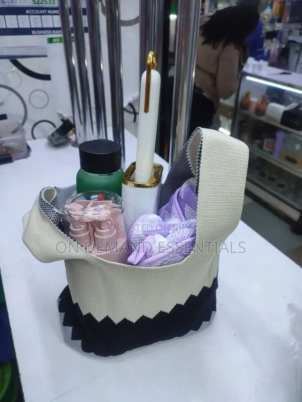 Fashion Knitted Women/Gen Z Wrist Bags