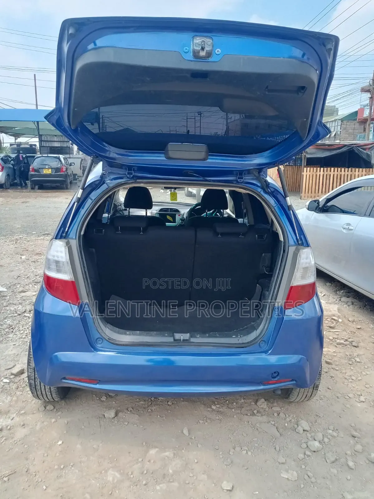 Honda Fit 2011 Blue