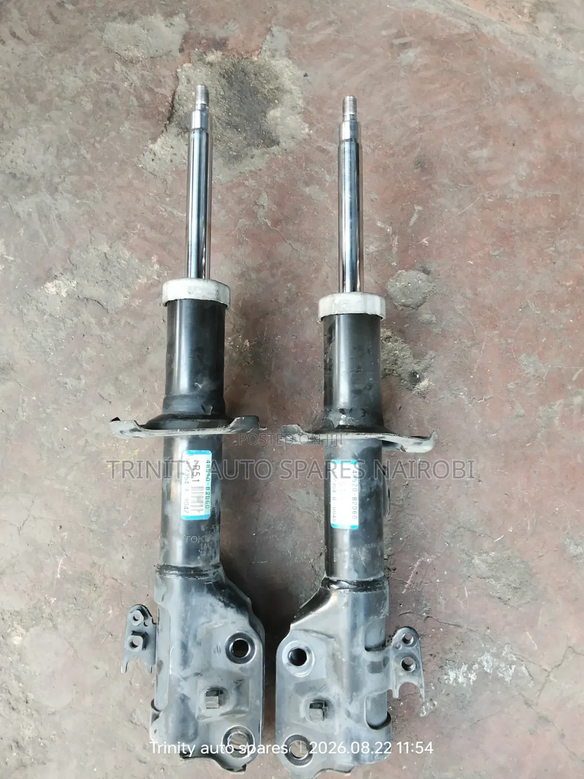 Original kYB Ex Japan Daihatsu Move Front Shock Absorbers Available