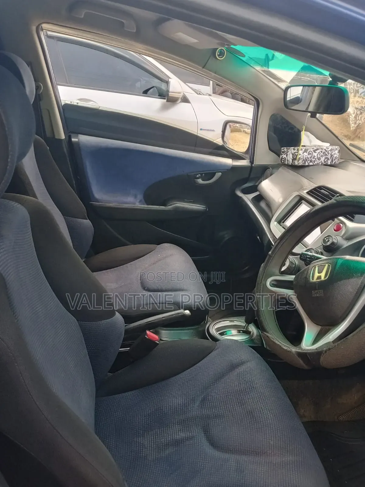 Honda Fit 2011 Blue