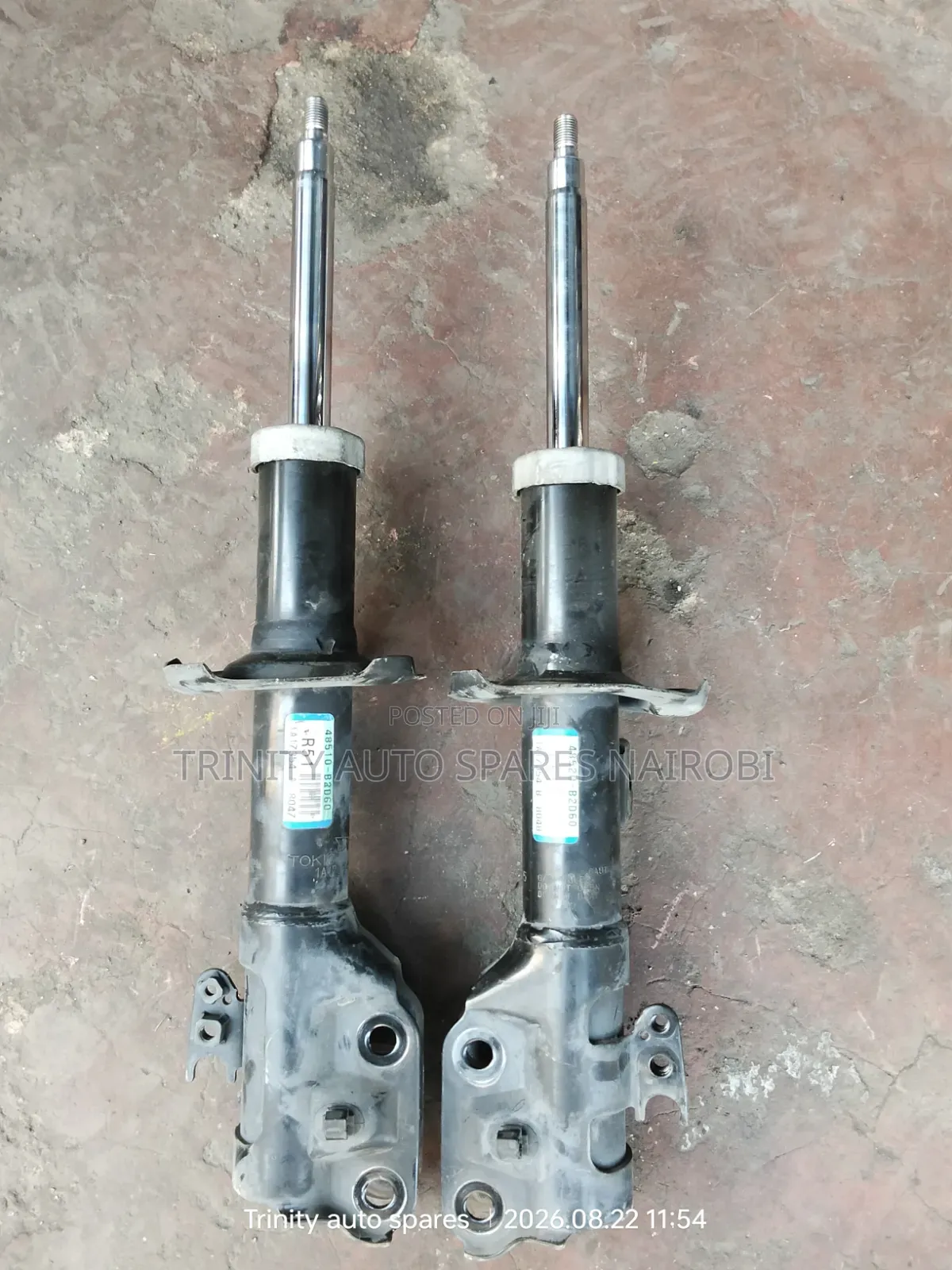 Original kYB Ex Japan Daihatsu Move Front Shock Absorbers Available