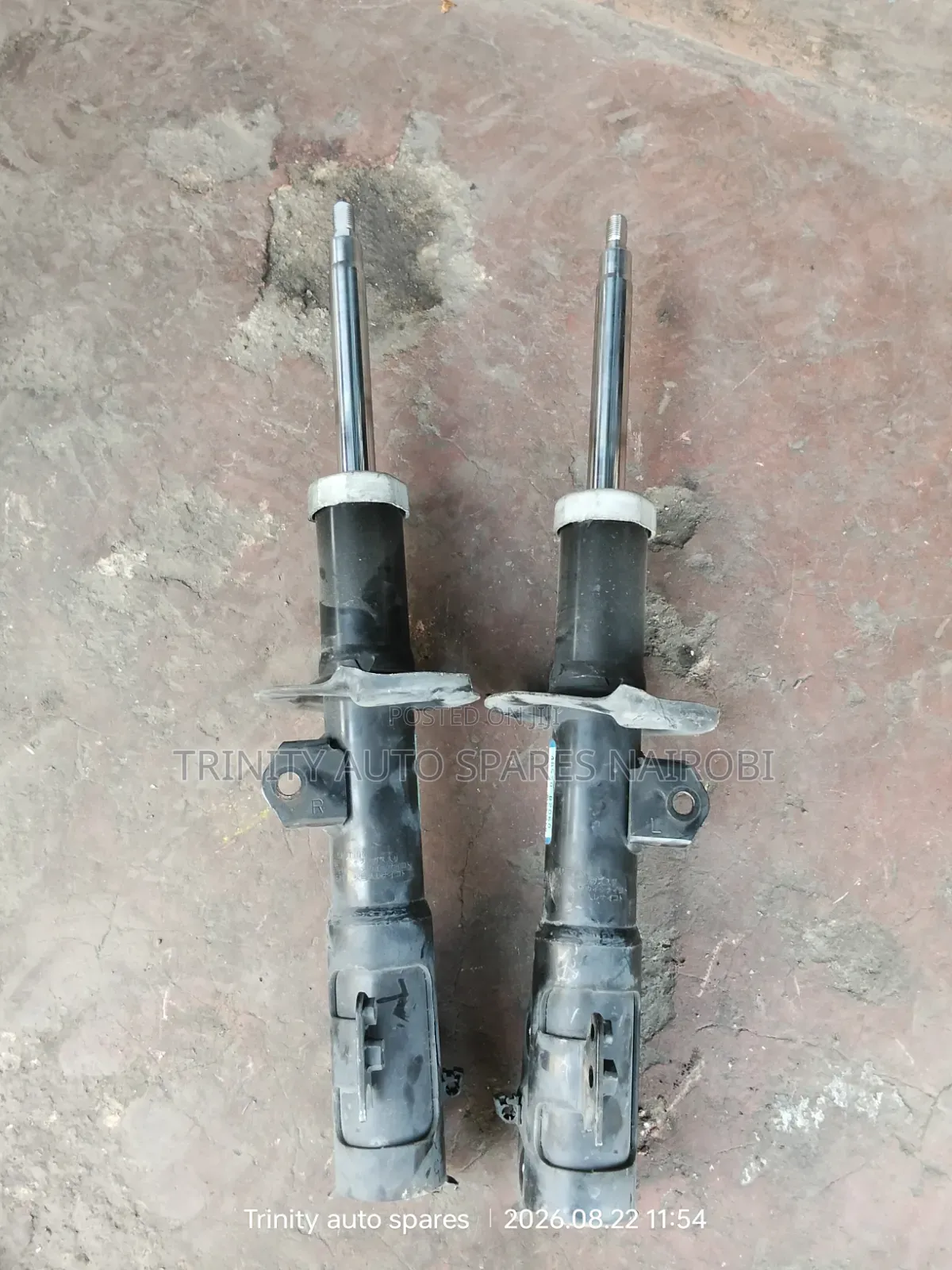 Original kYB Ex Japan Daihatsu Move Front Shock Absorbers Available