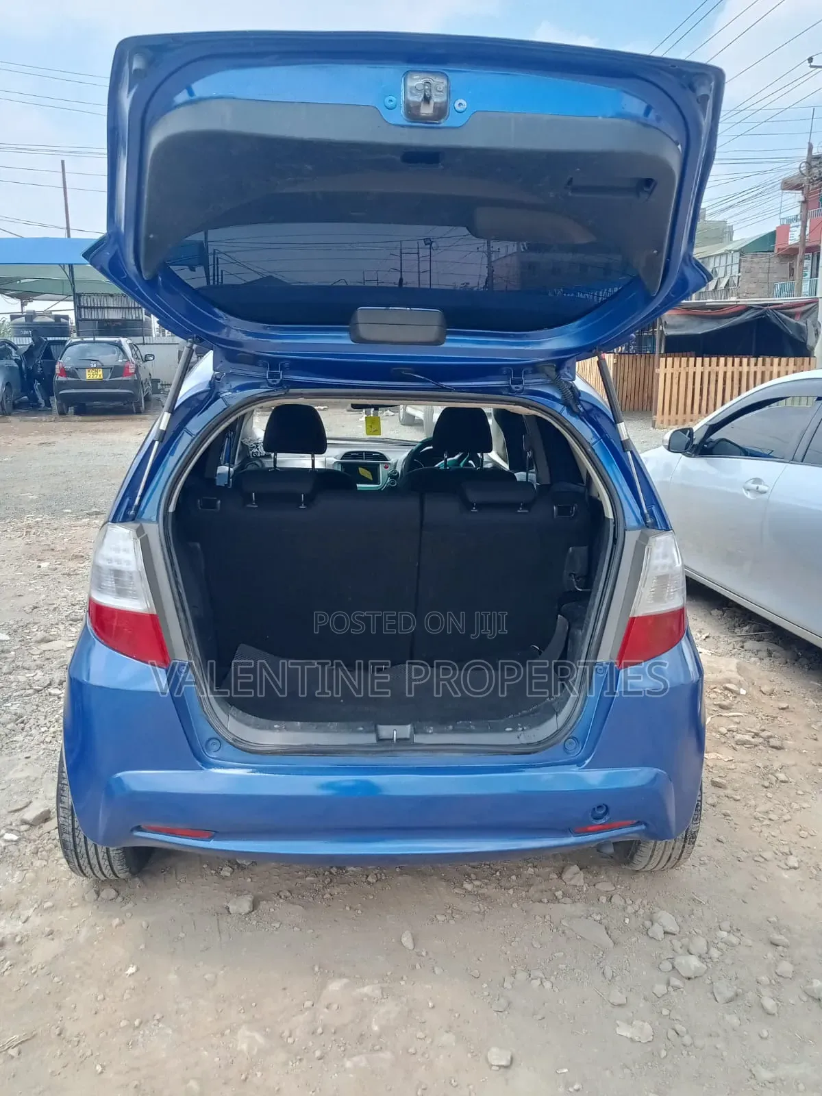 Honda Fit 2011 Blue