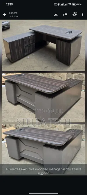 1.6 Metres Executive Imported Managerial Office Table