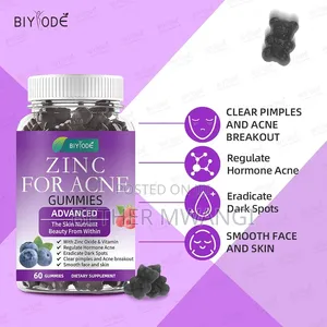 Biyodé Zinc for Acne Supplements in Kenya