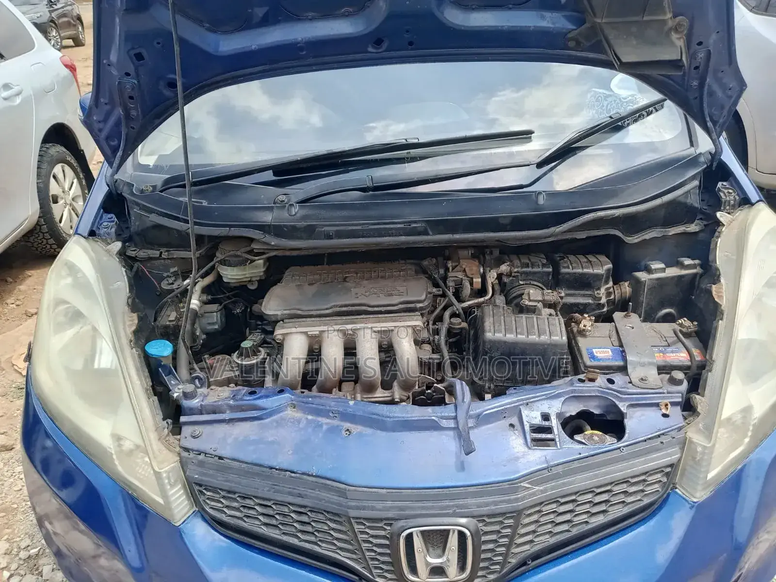 Honda Fit 2011 Blue