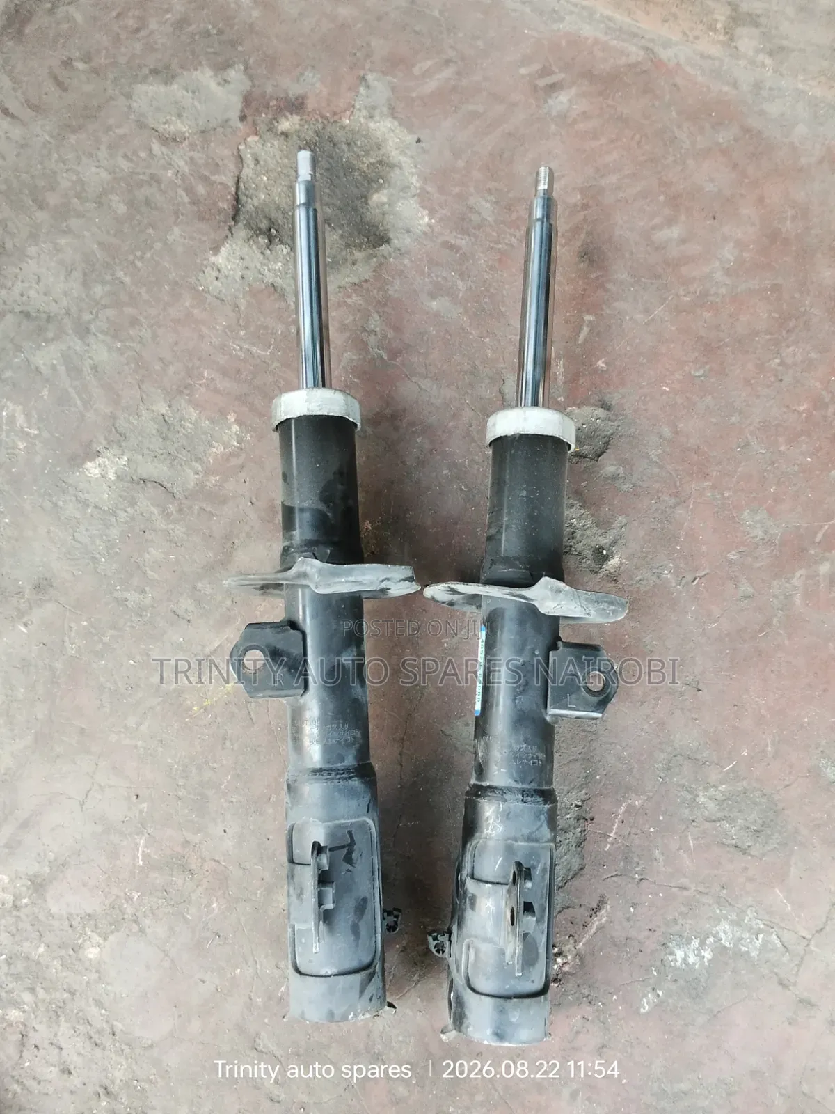 Original kYB Ex Japan Daihatsu Move Front Shock Absorbers Available