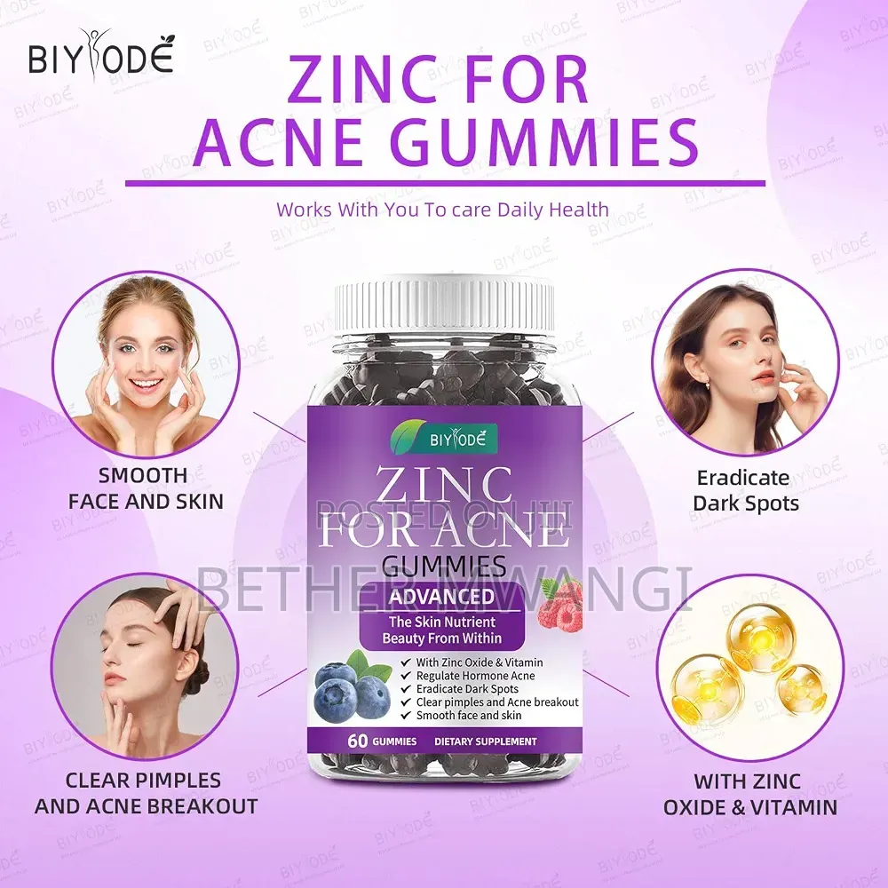 Biyodé Zinc for Acne Supplements in Kenya