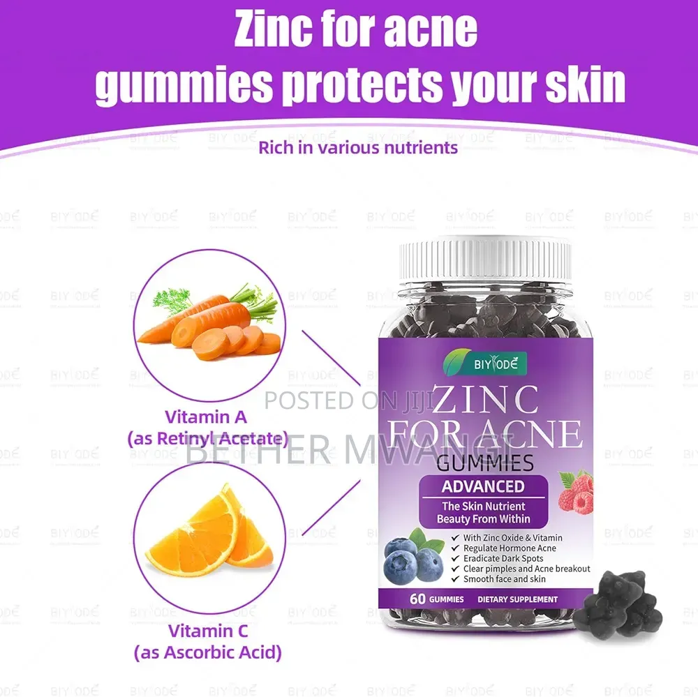 Biyodé Zinc for Acne Supplements in Kenya