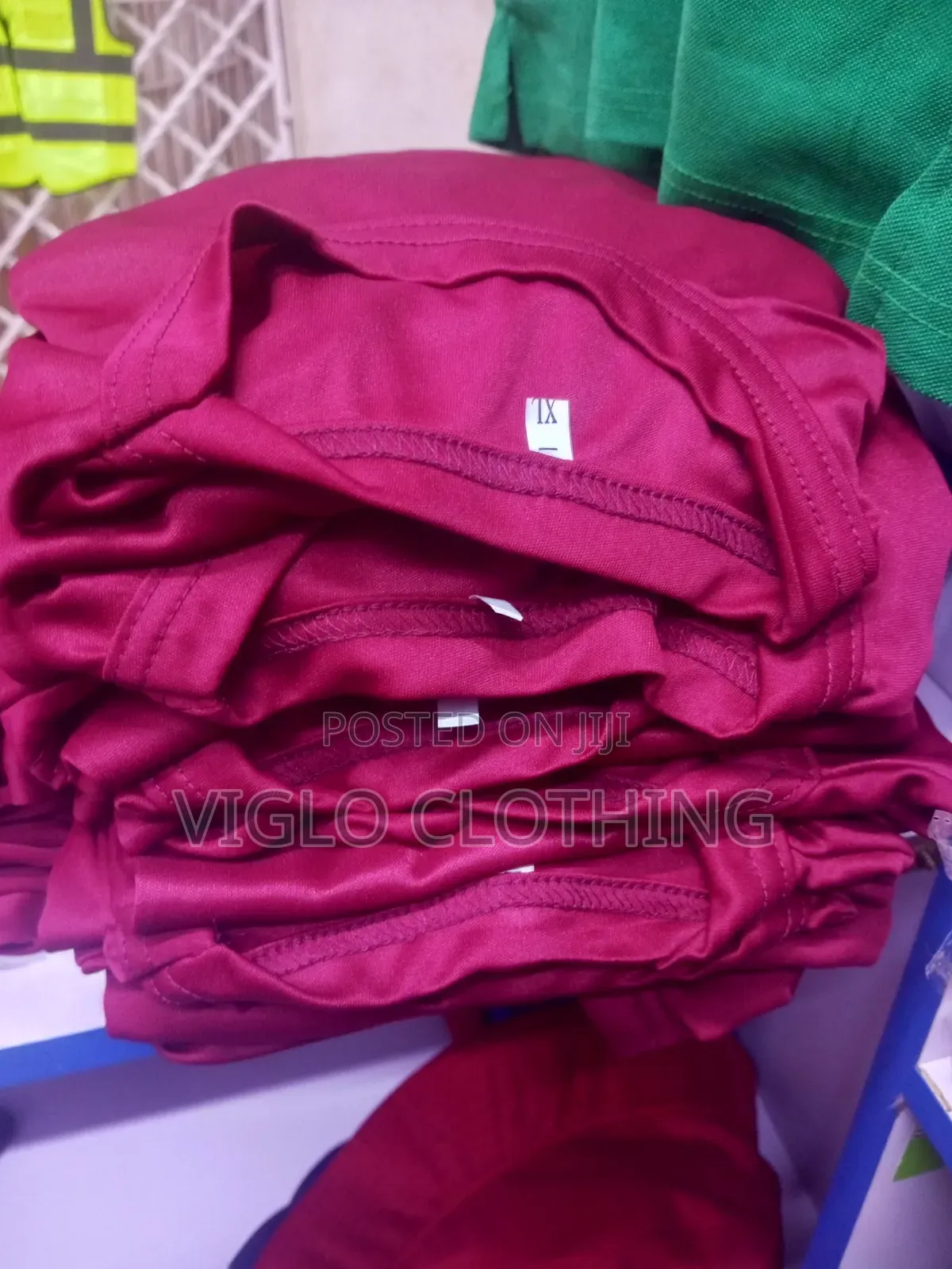 Wholesale Maroon Campaign Shirts