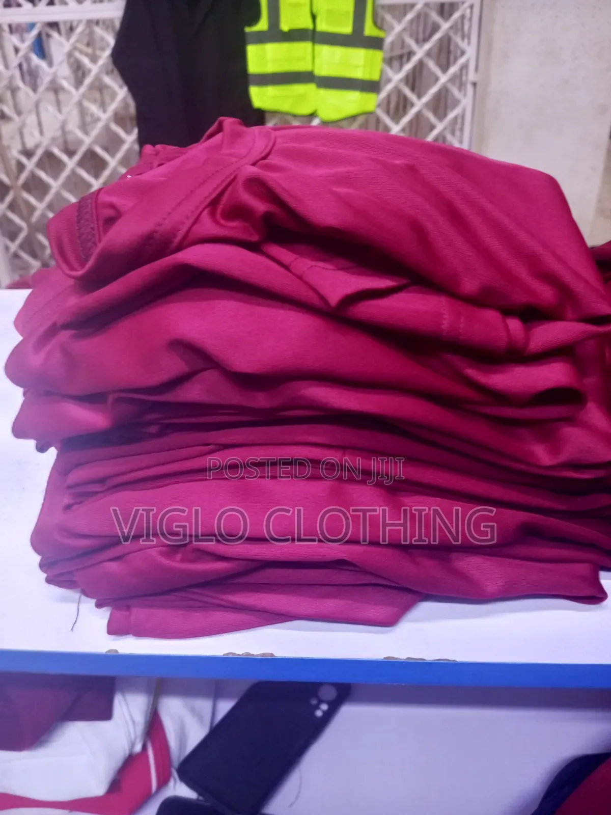 Wholesale Maroon Campaign Shirts