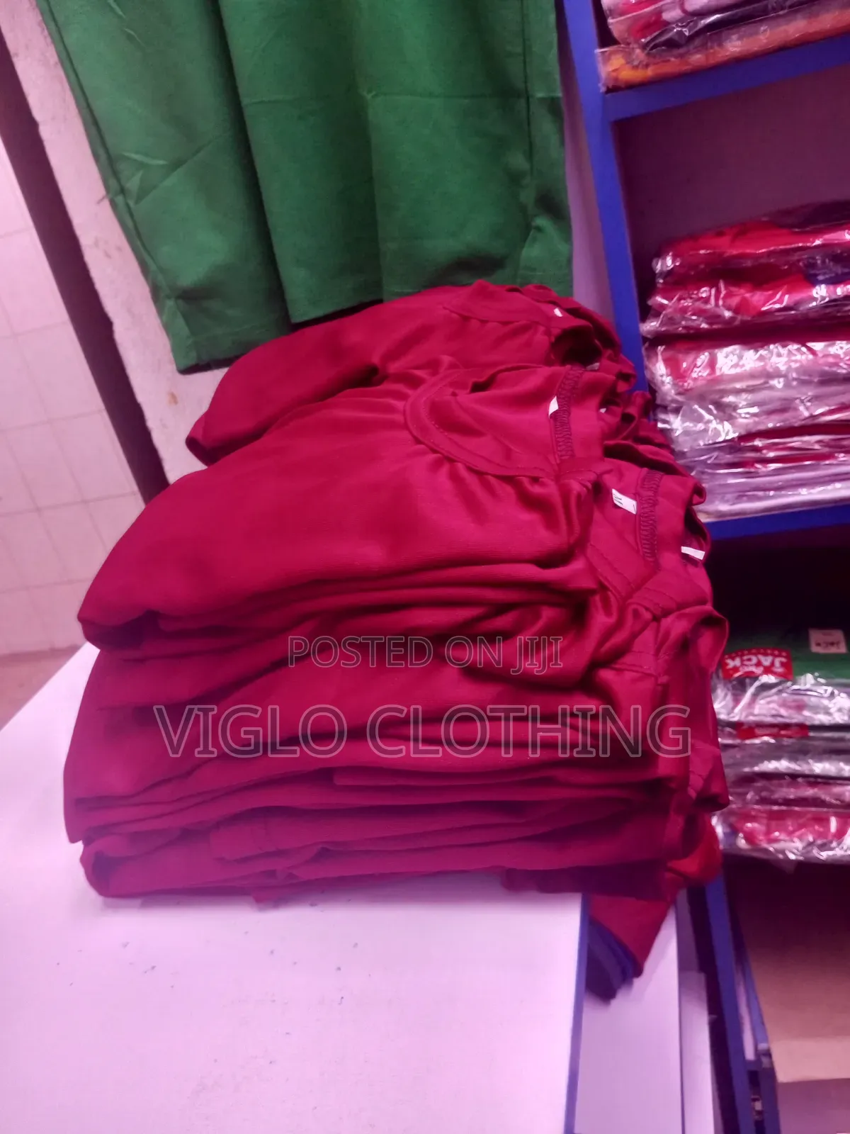 Wholesale Maroon Campaign Shirts