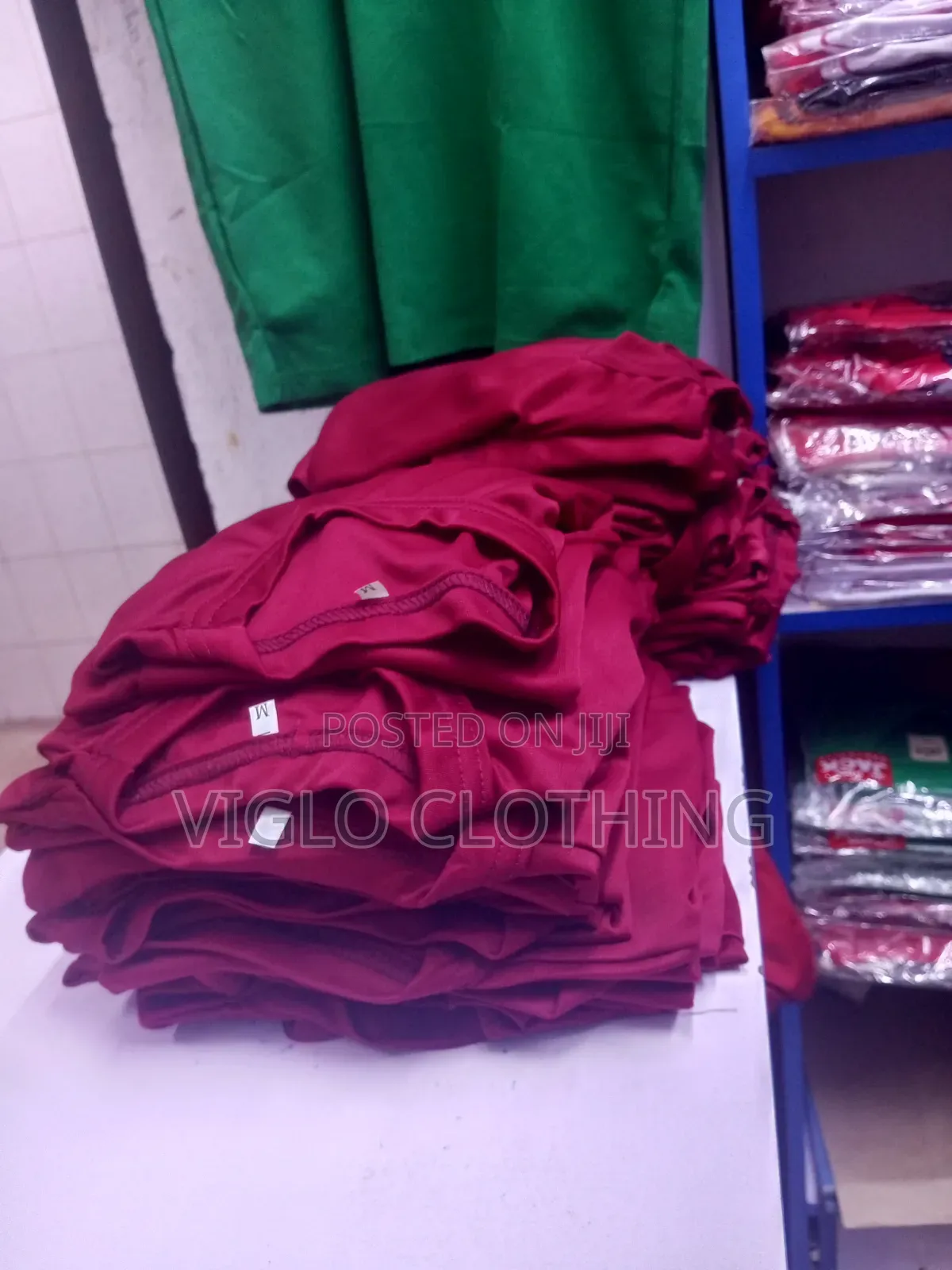 Wholesale Maroon Campaign Shirts