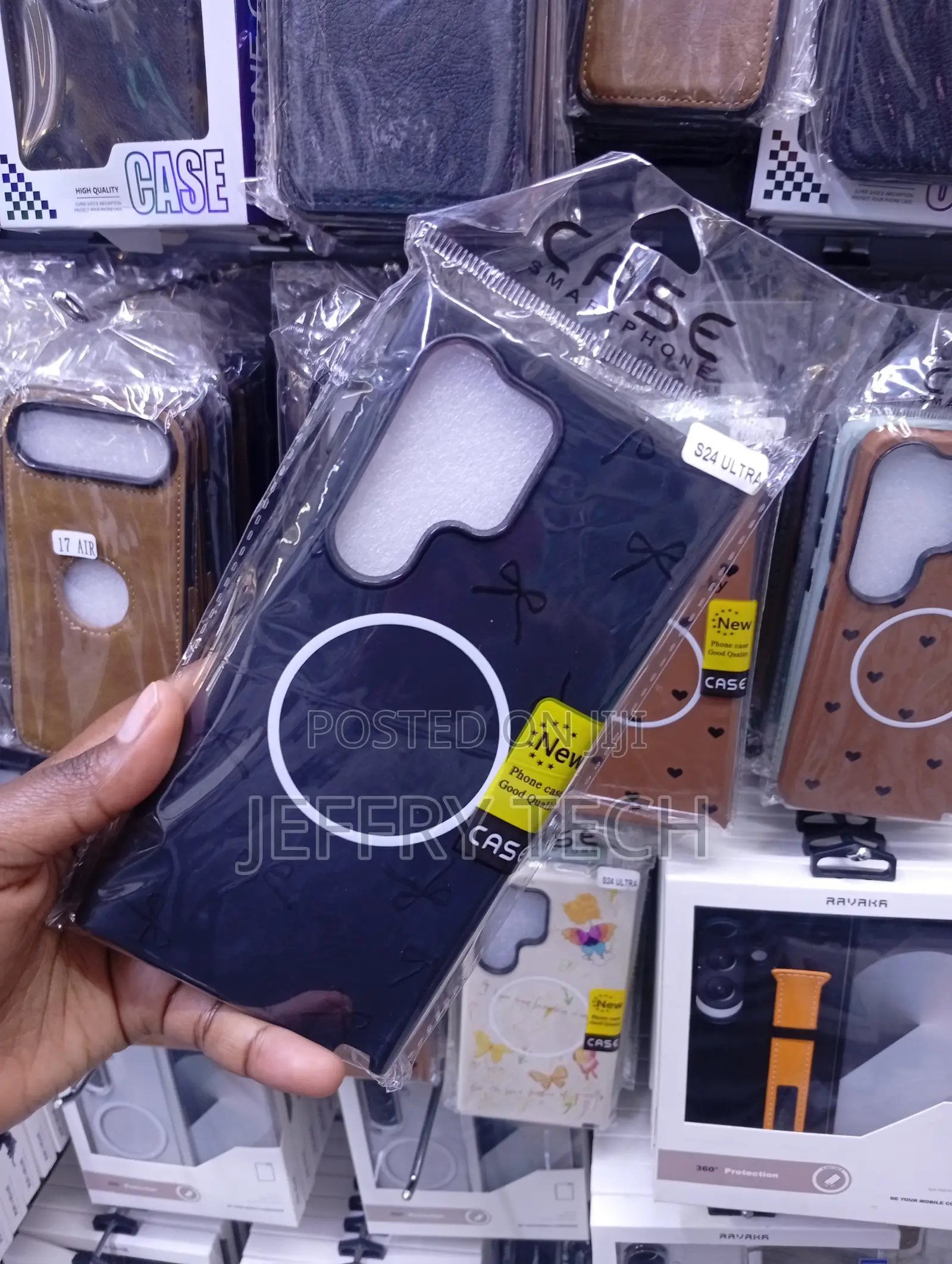 BITOBE Bow Magnetic Case for Samsung Galaxy S24 Ultra
