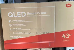 Itel 43 Inches QLED TV