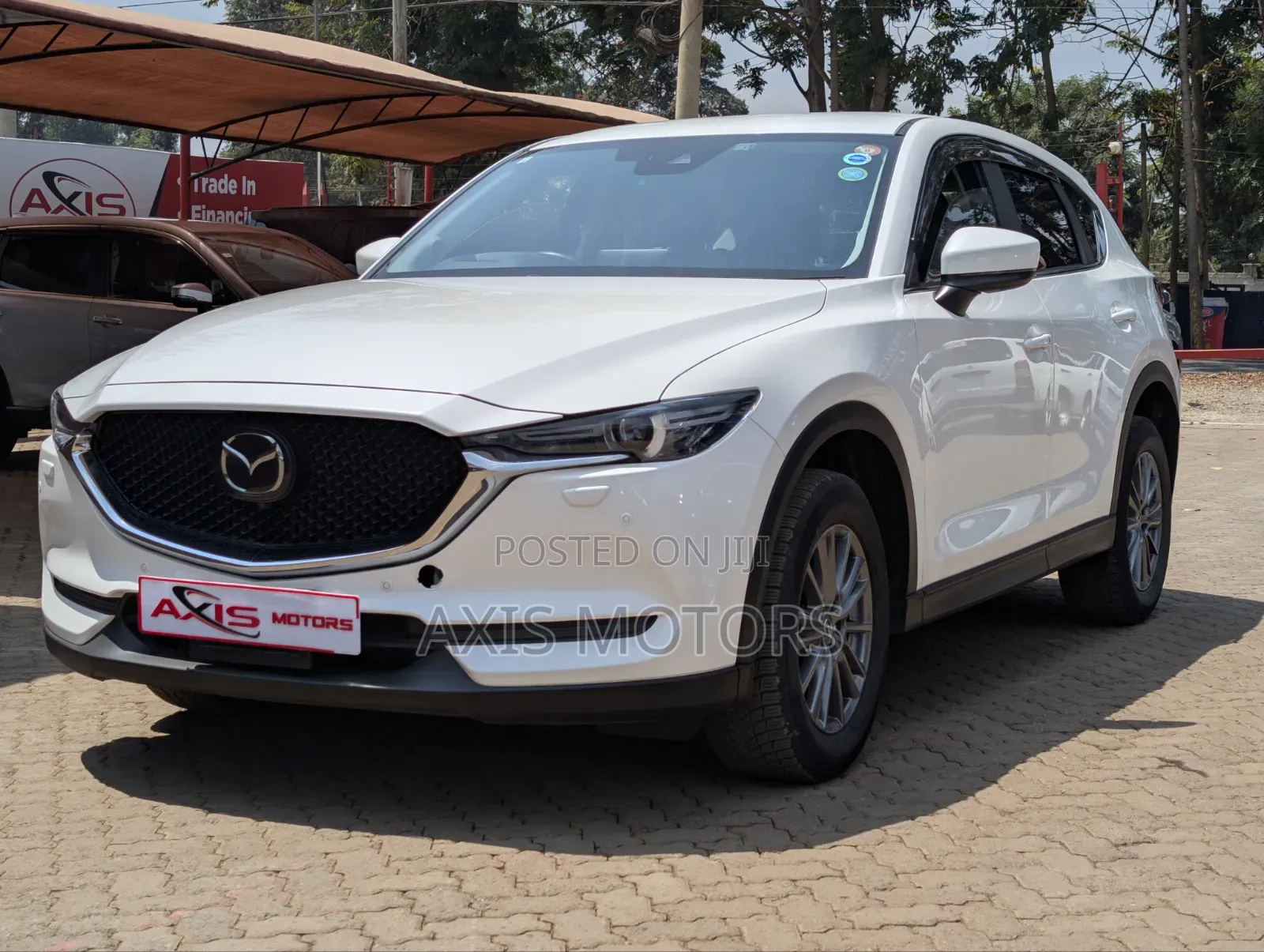 Mazda CX-5 2020 White