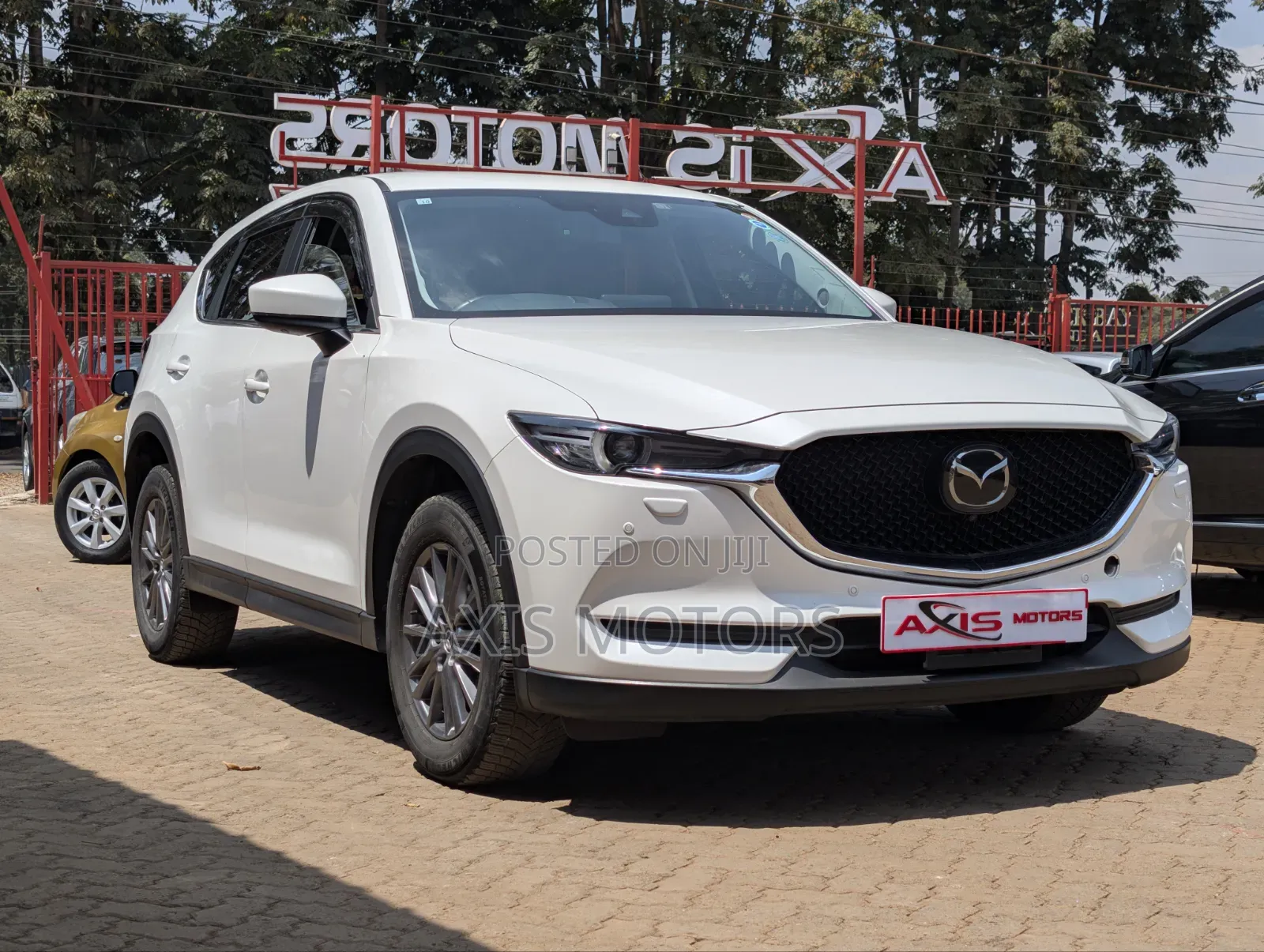 Mazda CX-5 2020 White