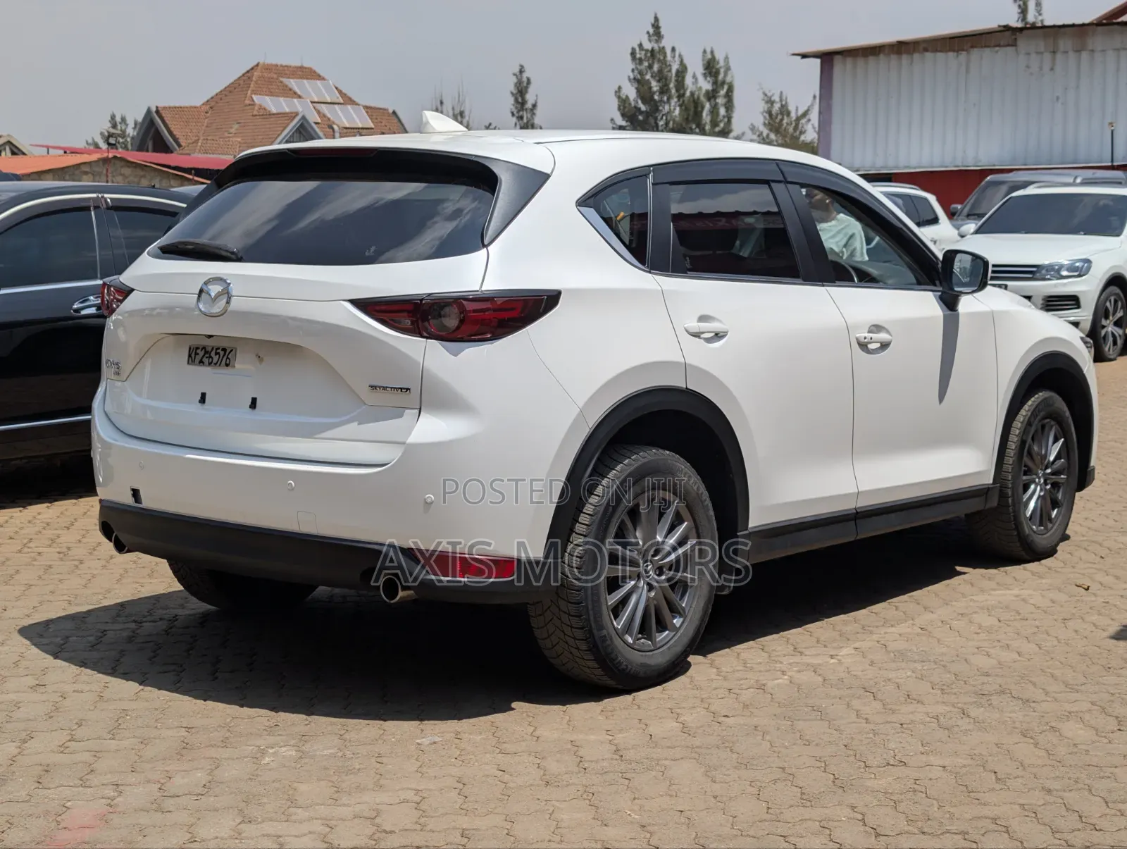 Mazda CX-5 2020 White