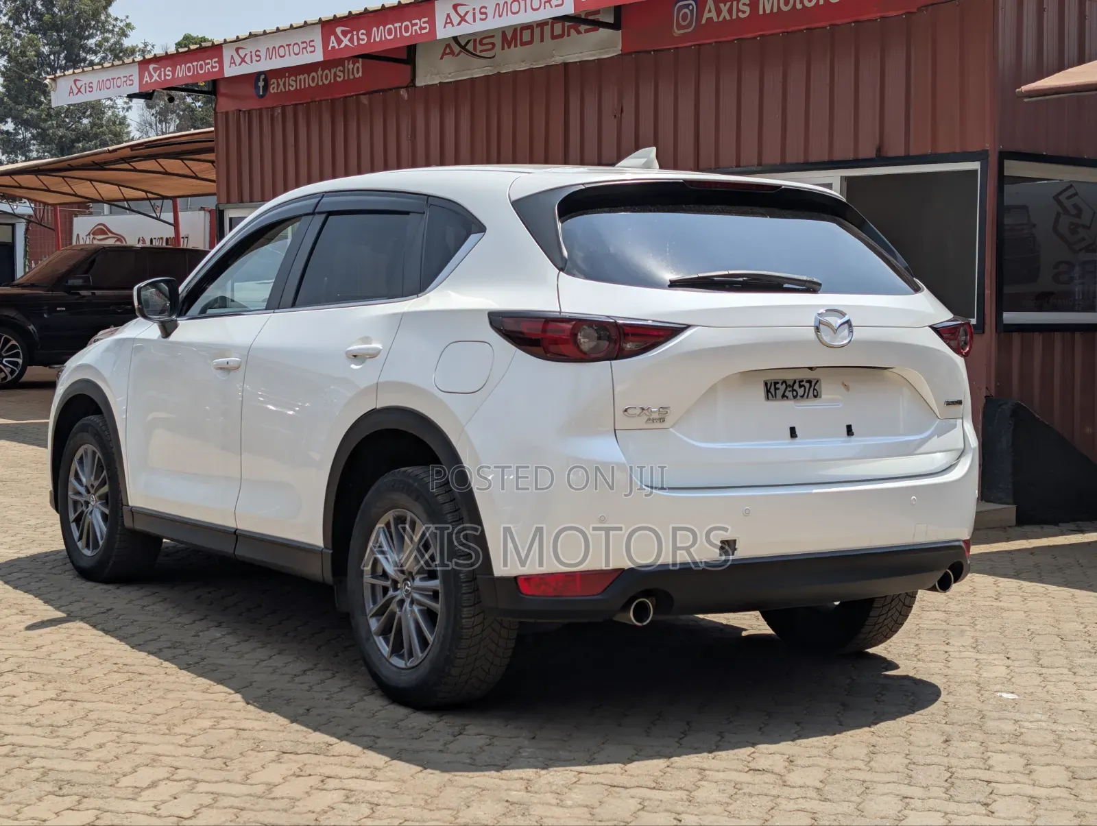Mazda CX-5 2020 White