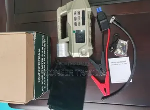 High Power Digital Jump Starter Digital