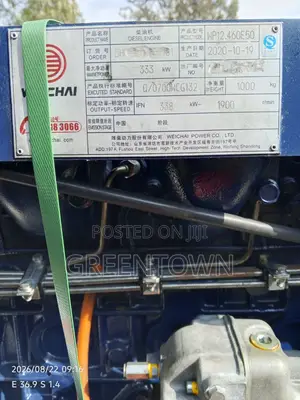 WEICHAI WP12.460E50 Diesel Engine