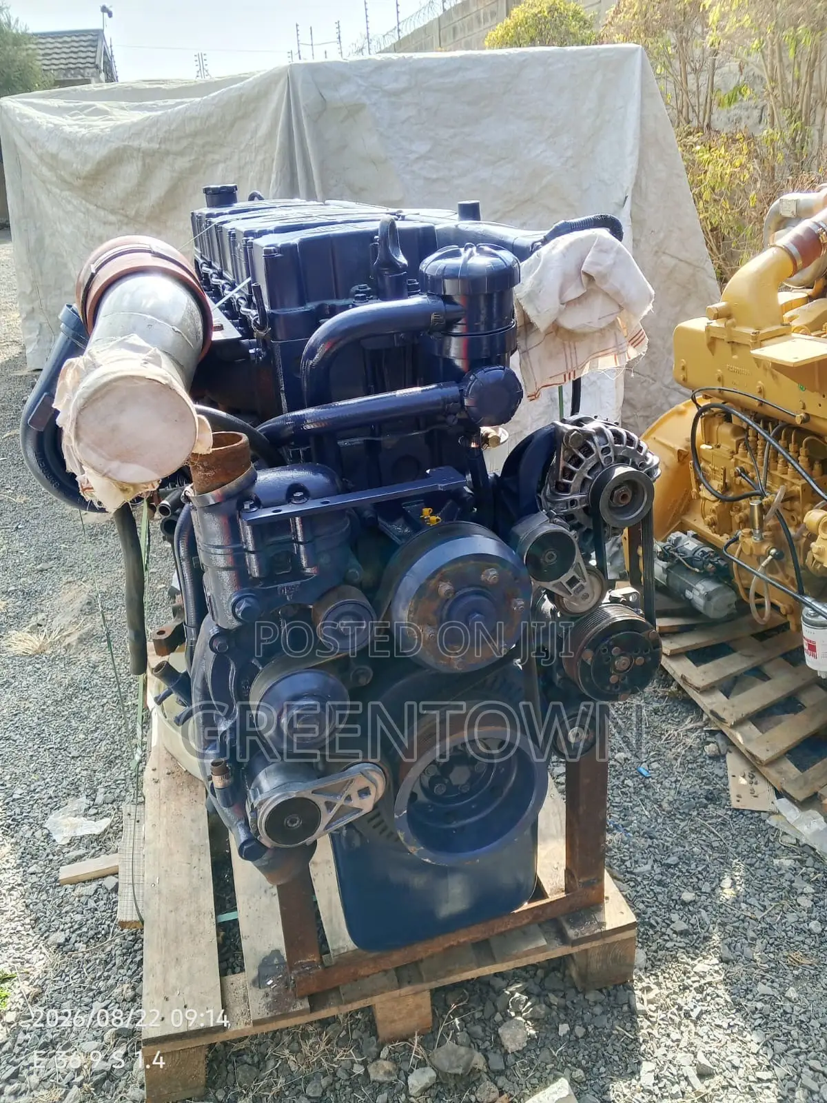 WEICHAI WP12.460E50 Diesel Engine