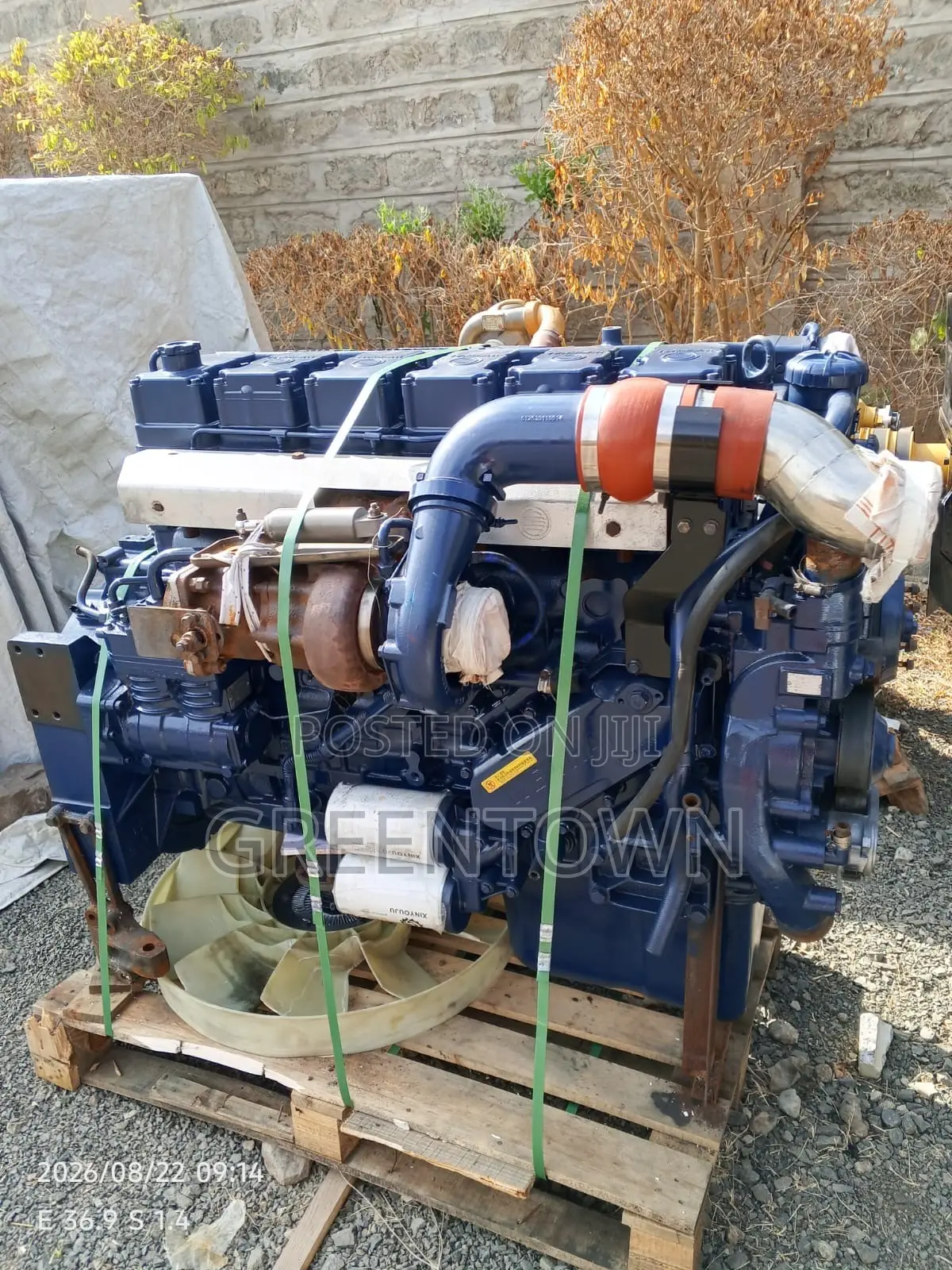 WEICHAI WP12.460E50 Diesel Engine
