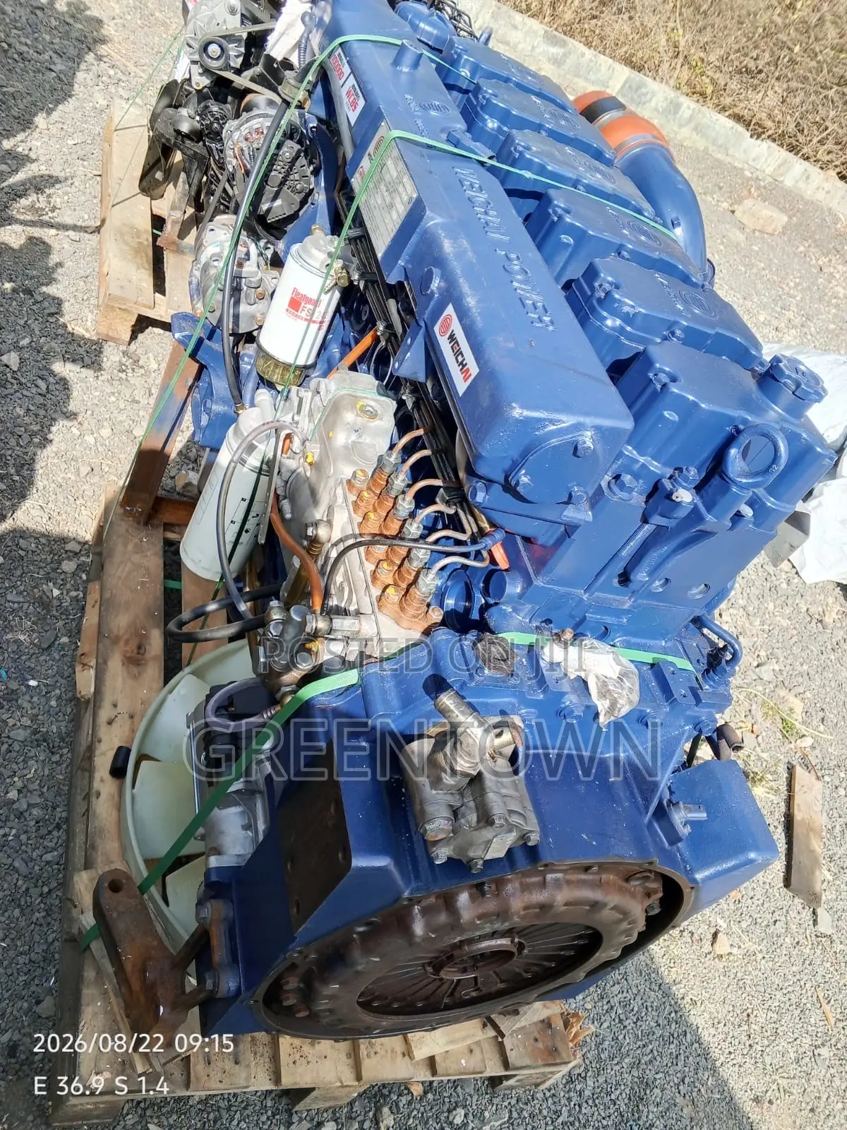 WEICHAI WP12.460E50 Diesel Engine