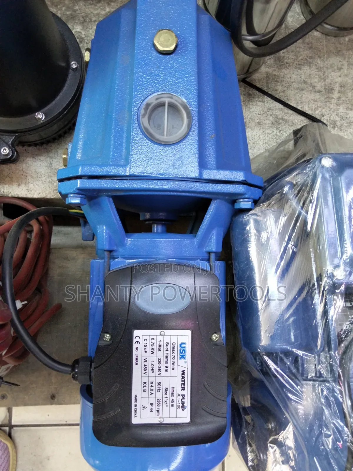 Usk 1hp Water Pump Booster/Electric 1hp Water Pump