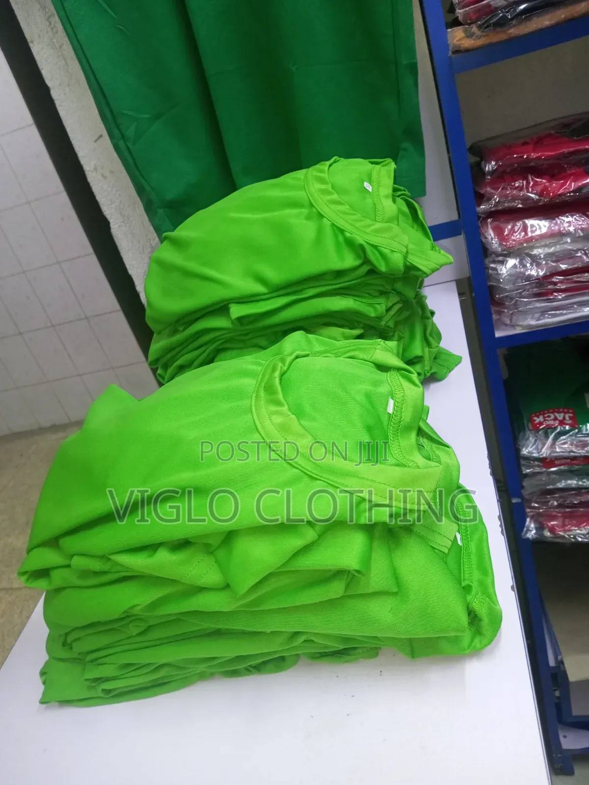 Wholesale darkGreen Campaign Shirts