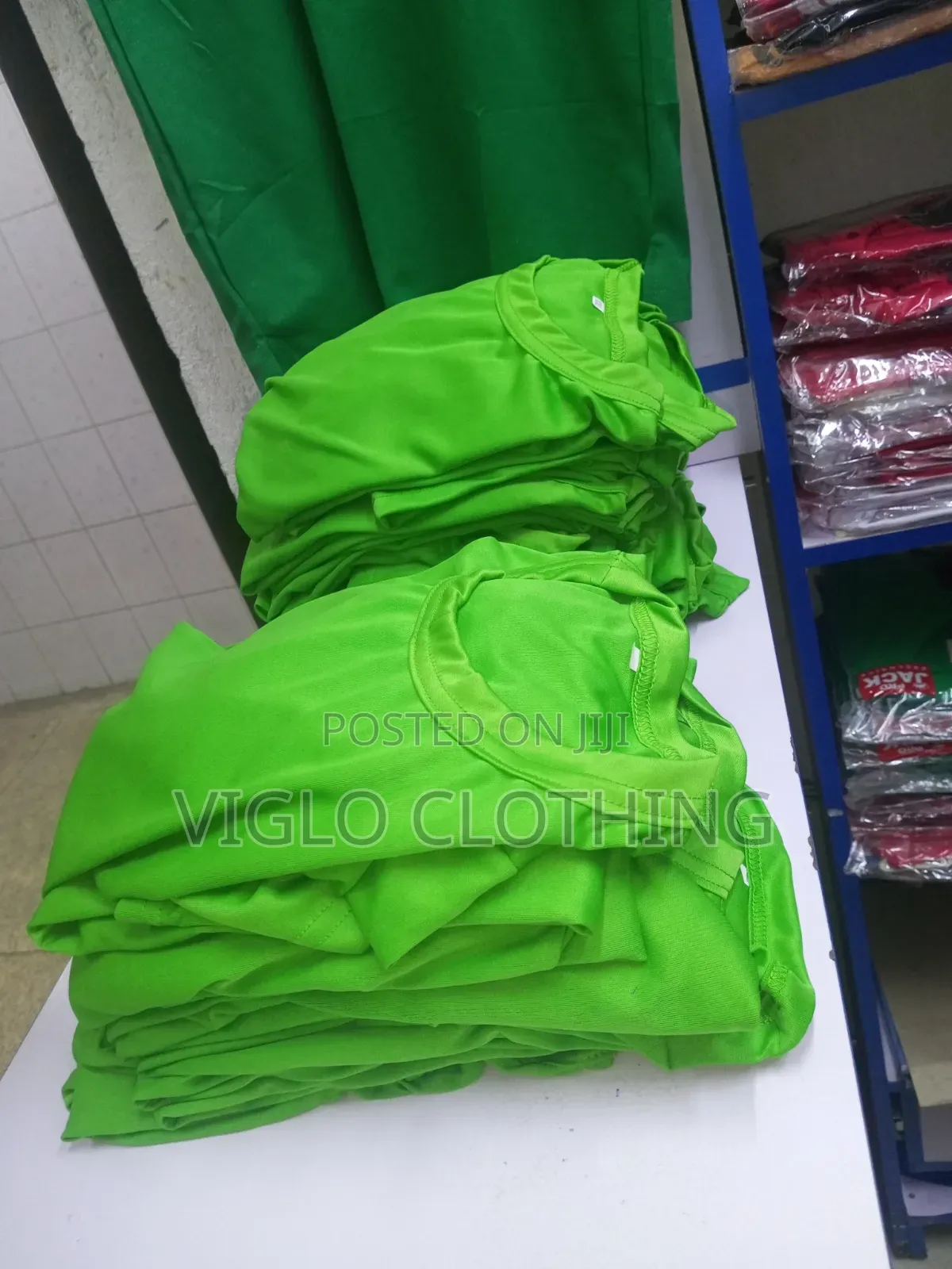 Wholesale darkGreen Campaign Shirts