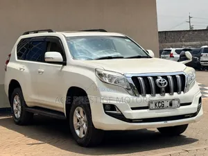 Toyota Land Cruiser Prado 2009 White
