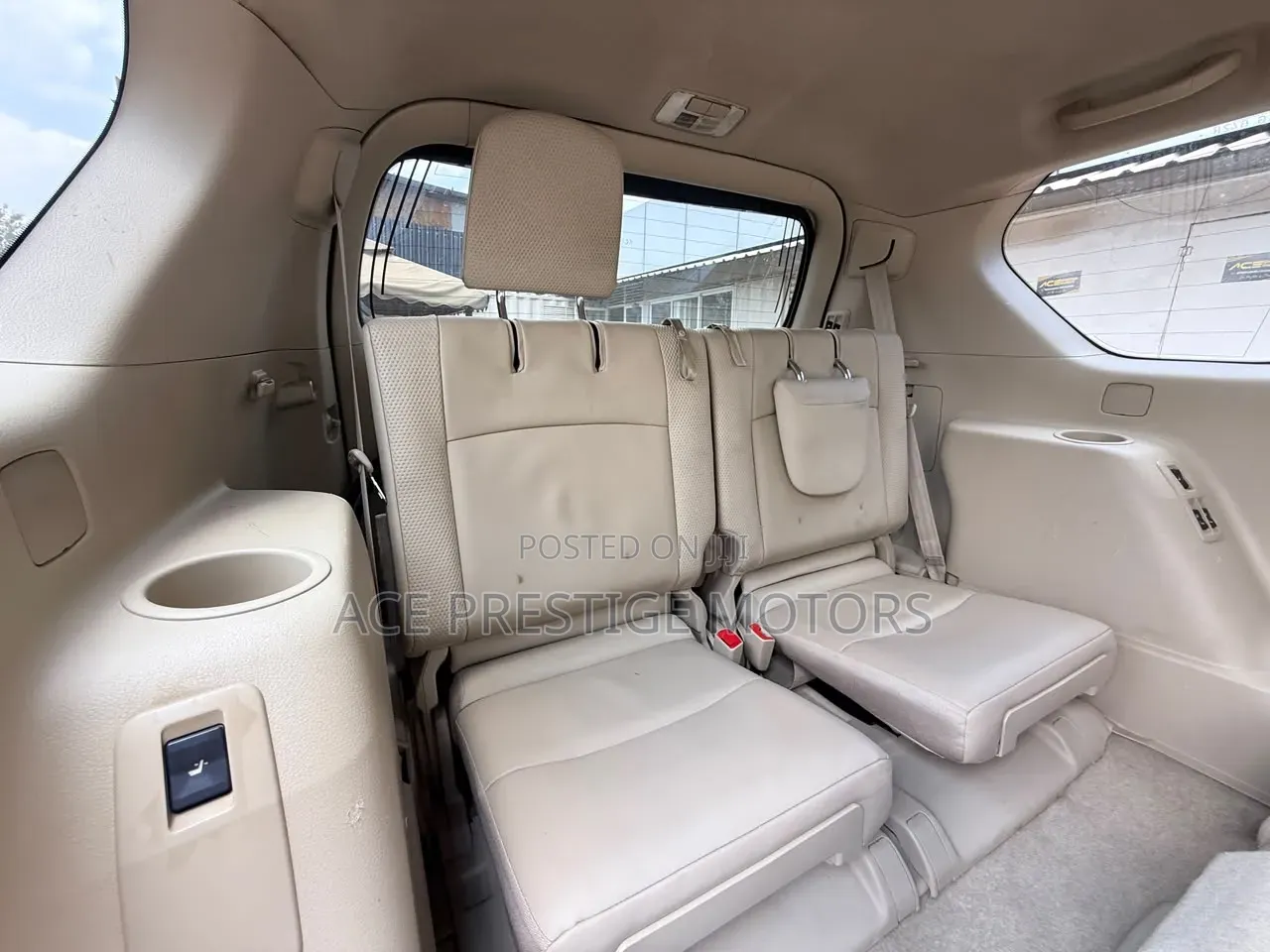 Toyota Land Cruiser Prado 2009 White