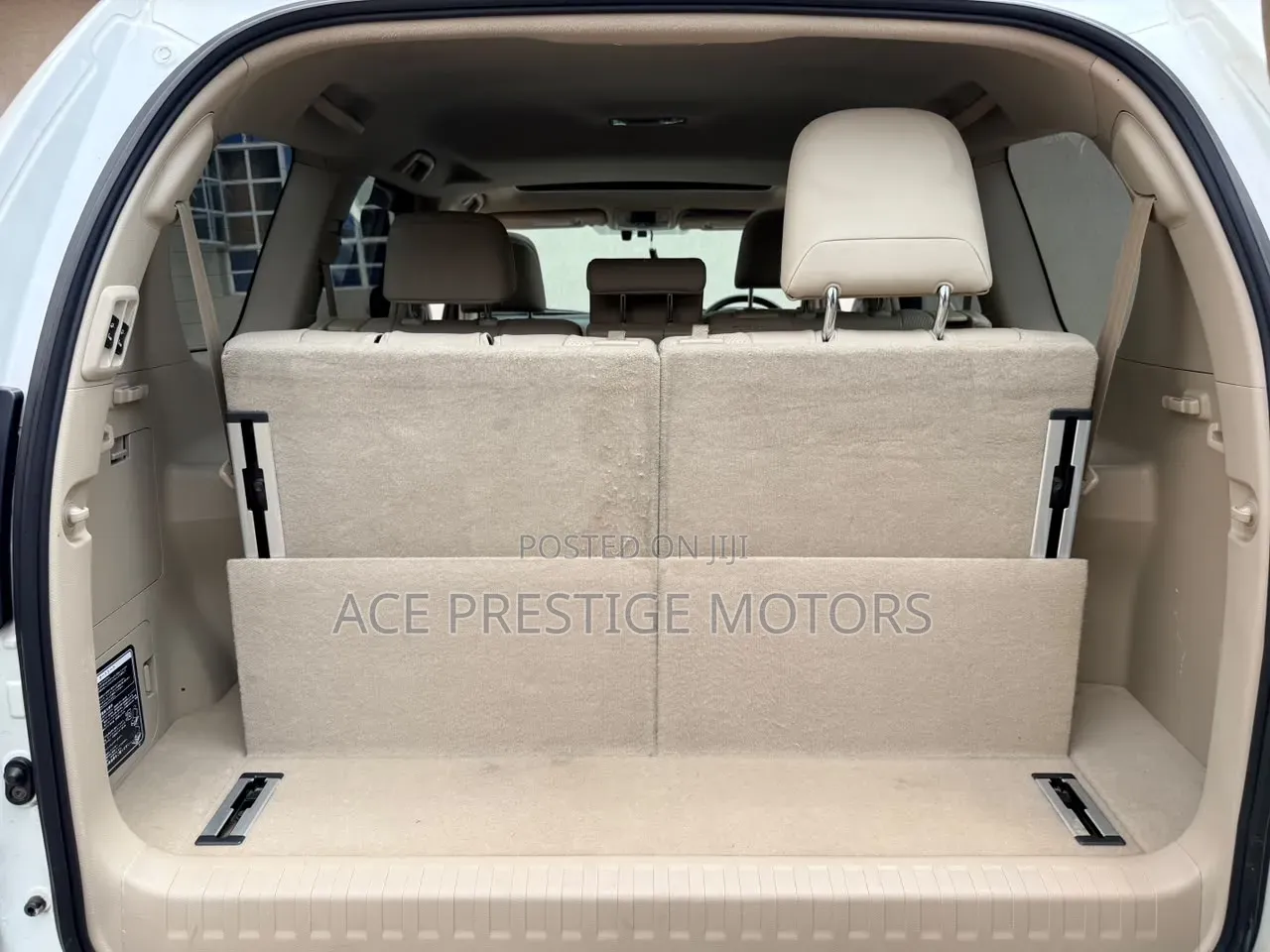 Toyota Land Cruiser Prado 2009 White