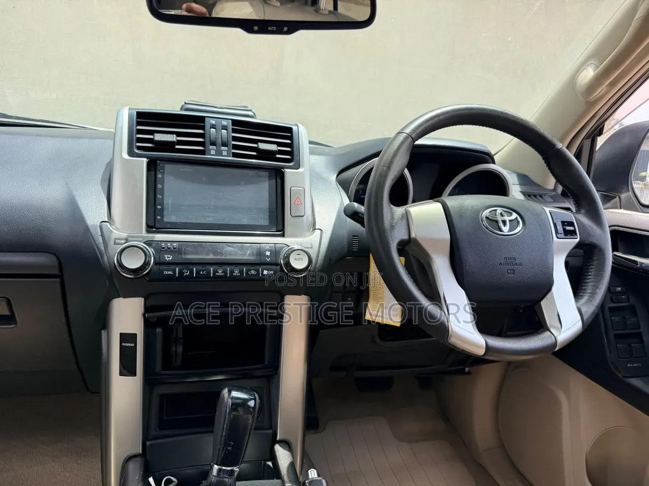 Toyota Land Cruiser Prado 2009 White