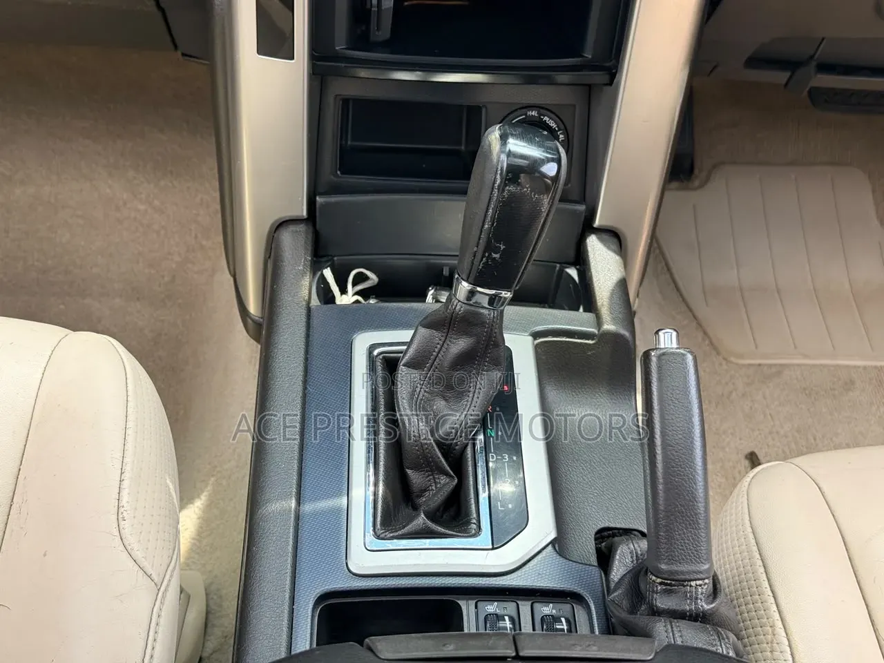 Toyota Land Cruiser Prado 2009 White