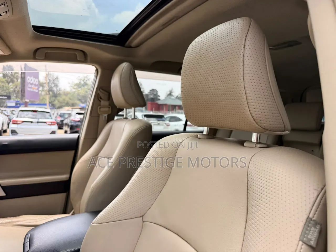 Toyota Land Cruiser Prado 2009 White