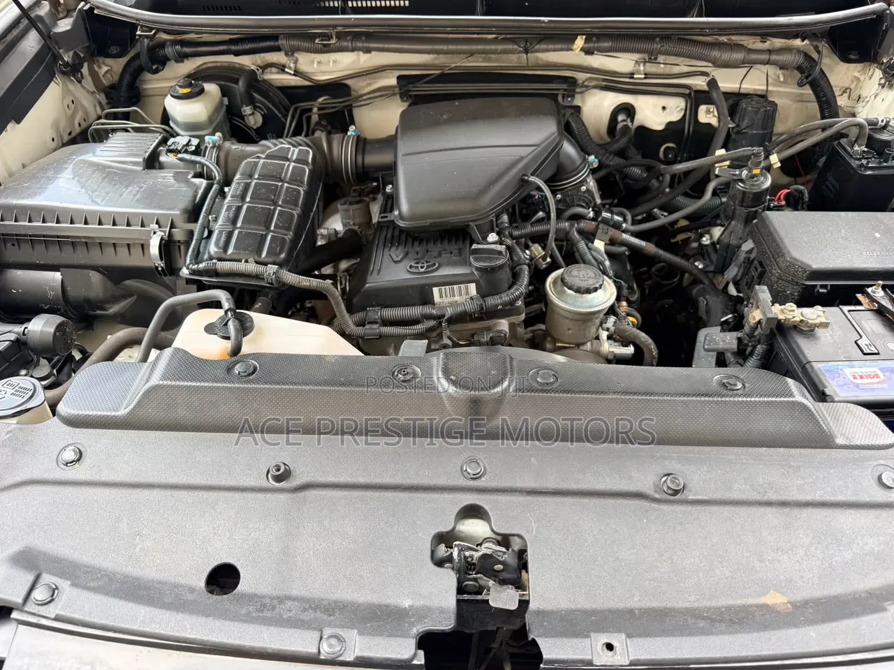 Toyota Land Cruiser Prado 2009 White