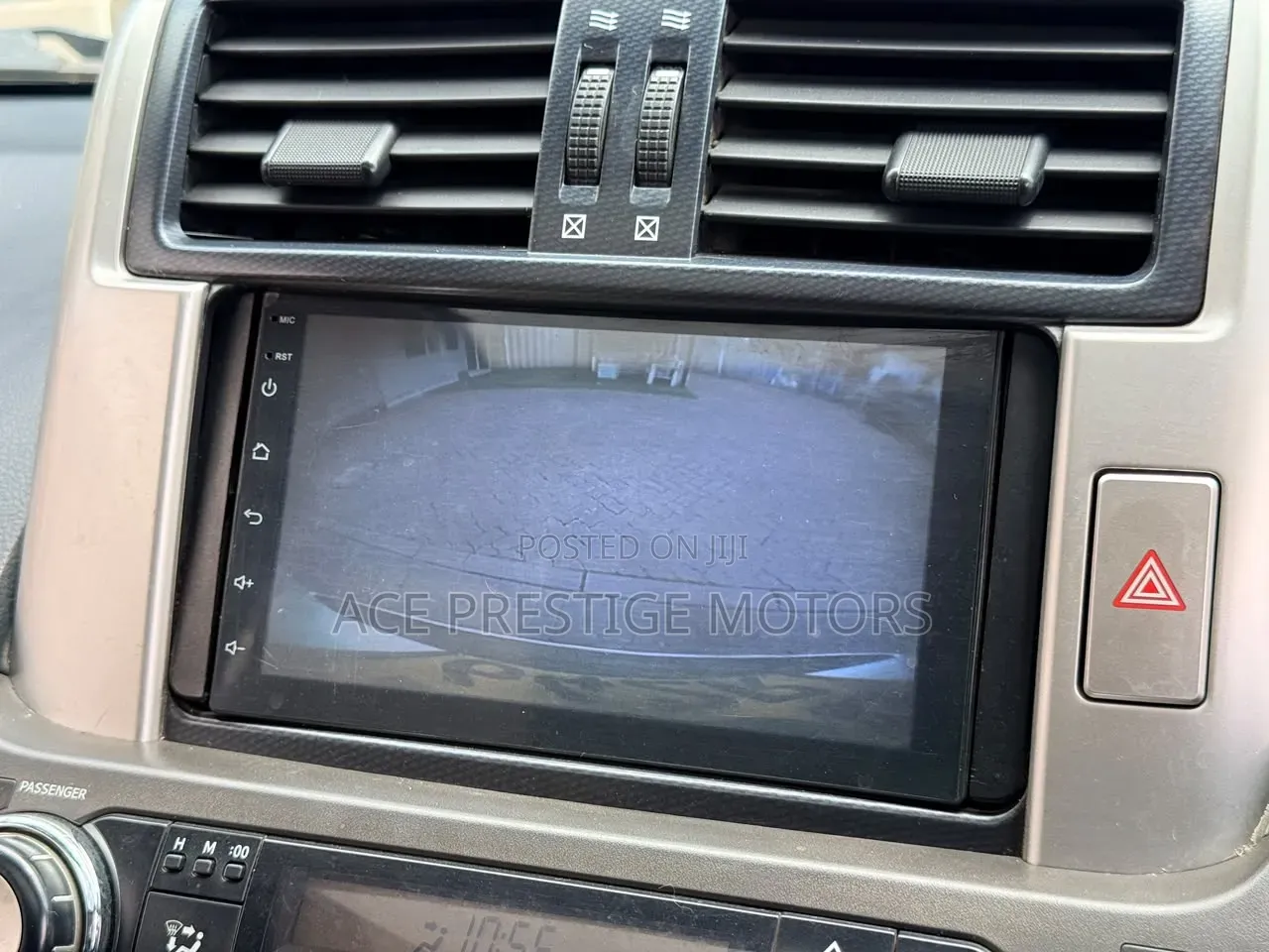Toyota Land Cruiser Prado 2009 White