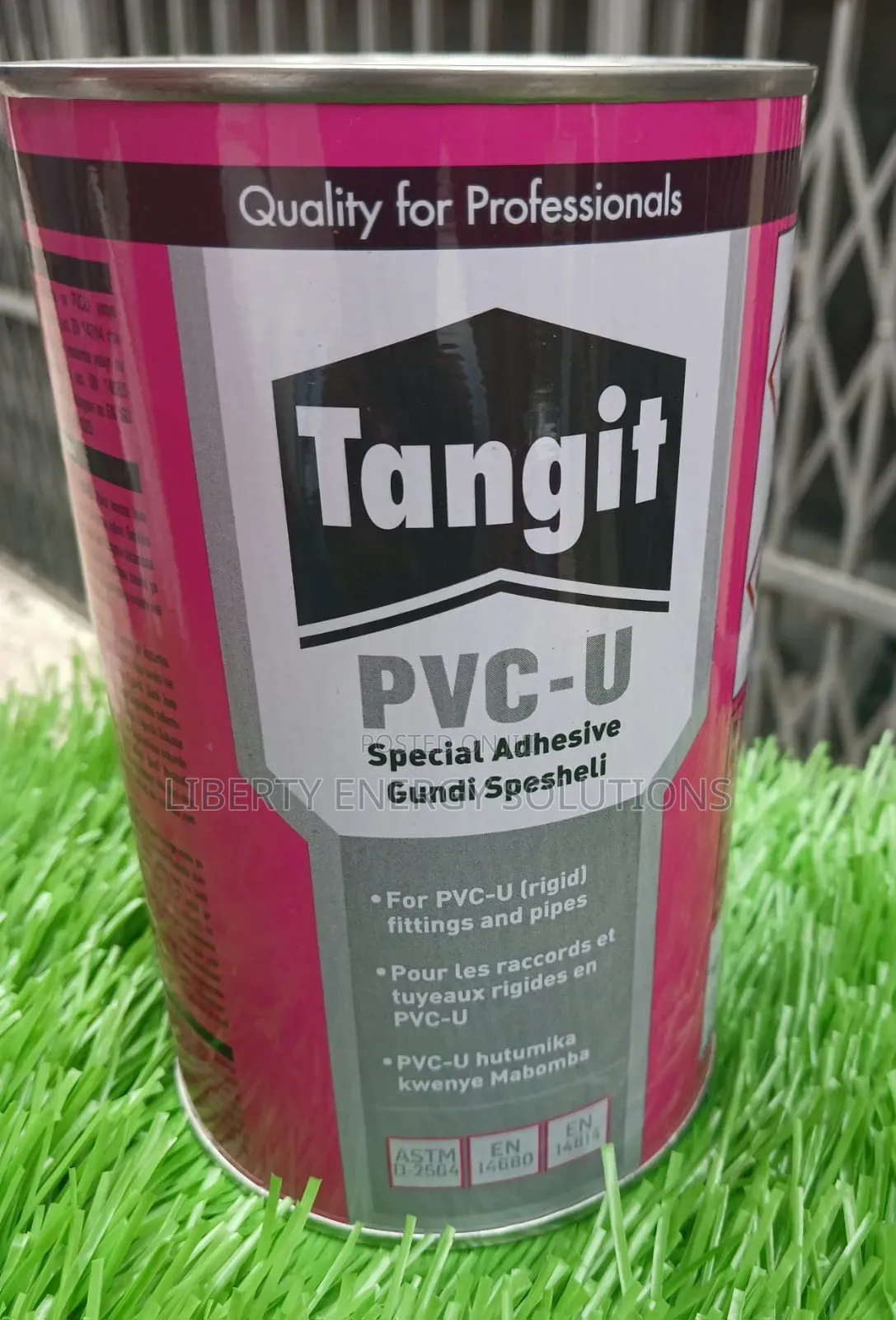 1000ml Tangit PVC-U Special Adhesive,