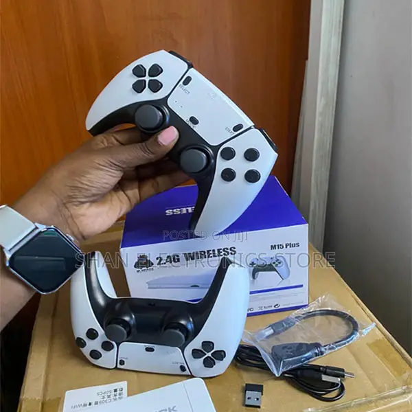 2.4G Wireless Quality M15 Game Stick Video Game Console Classic
