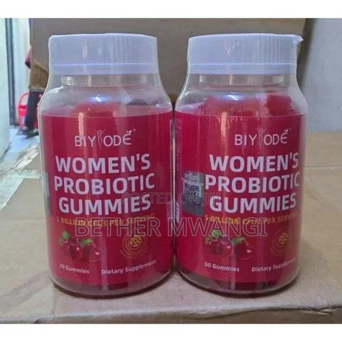 Women’s Probiotic Gummies-for Gut-Health Probiotics,healthy pH Balance