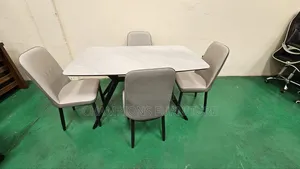 Luxe 5-Piece Dining Set