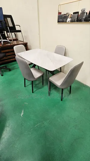Luxe 5-Piece Dining Set