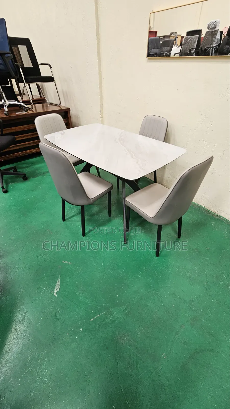 Luxe 5-Piece Dining Set
