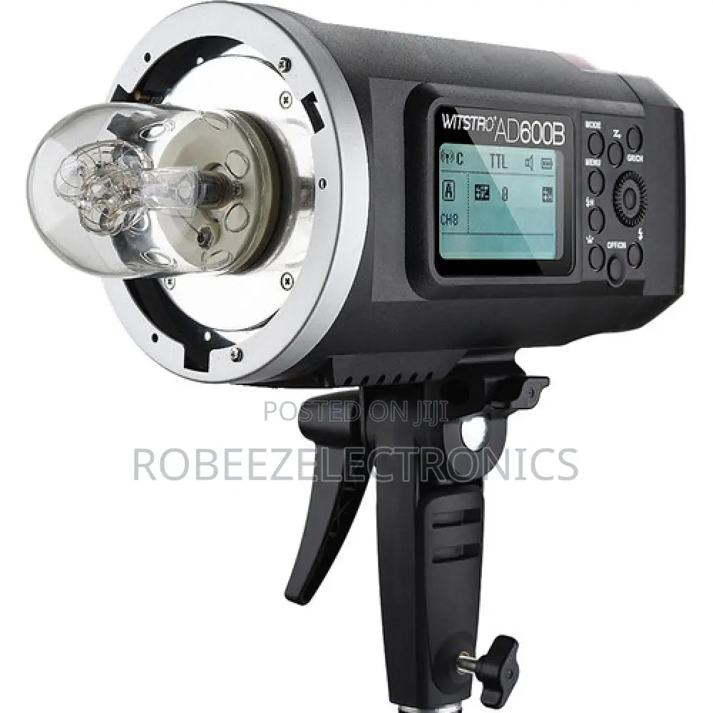 Godox AD600B Witstro TTL Battery Powered Outdoor Flash