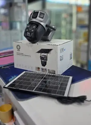 Smart Net 4G Wireless Dual Lens Solar Camera – Full Color Night Vision