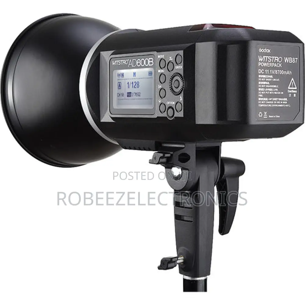 Godox AD600B Witstro TTL Battery Powered Outdoor Flash