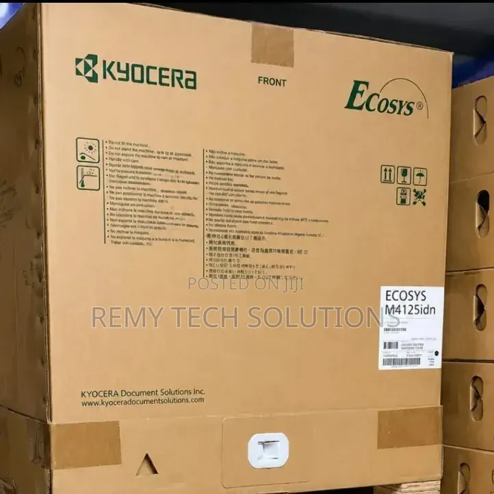 Kyocera ECOSYS M4125idn A4/A3 Monochrome Printer