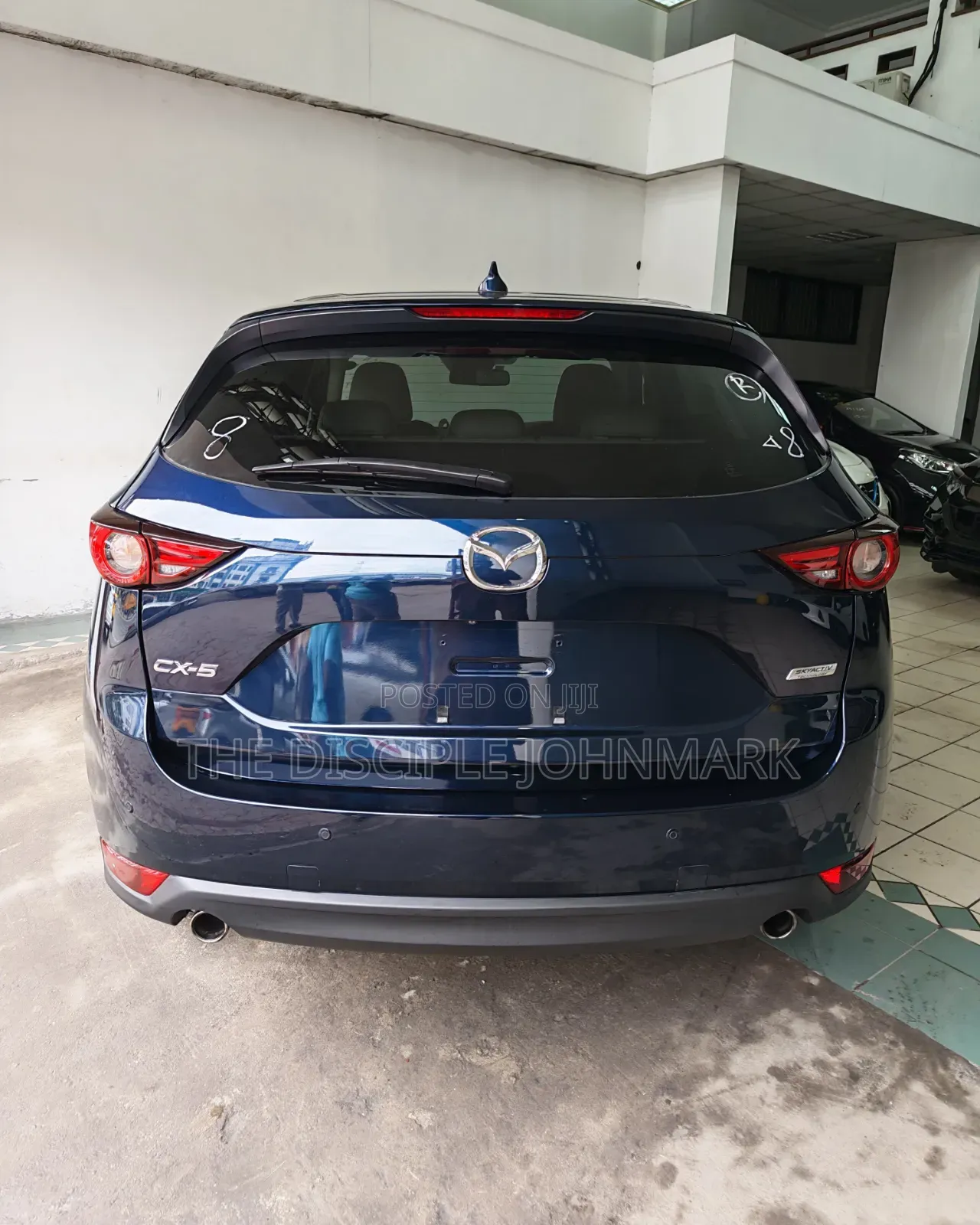 Mazda CX-5 2019 Blue